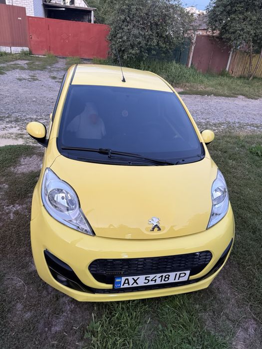 Продам Peugeot 107