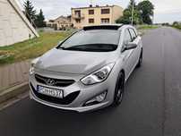 Hyundai i40 Zarejestrowany*Panorama*Kamera Cofania*Nawigacja*Full Opcja*