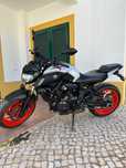 Yamaha MT07 35Kw