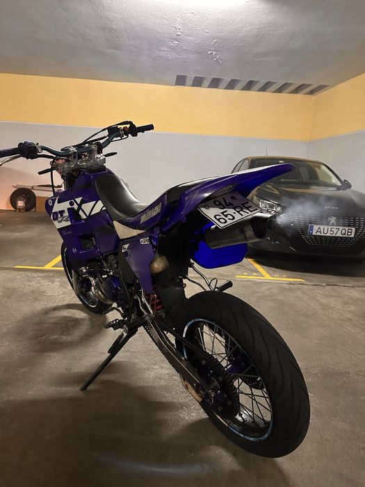Yamaha Dtr 125 16.9