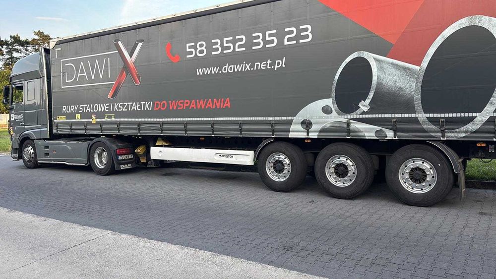 !Naczepa WIELTON NS-3K STANDARD z polskiego salonu!