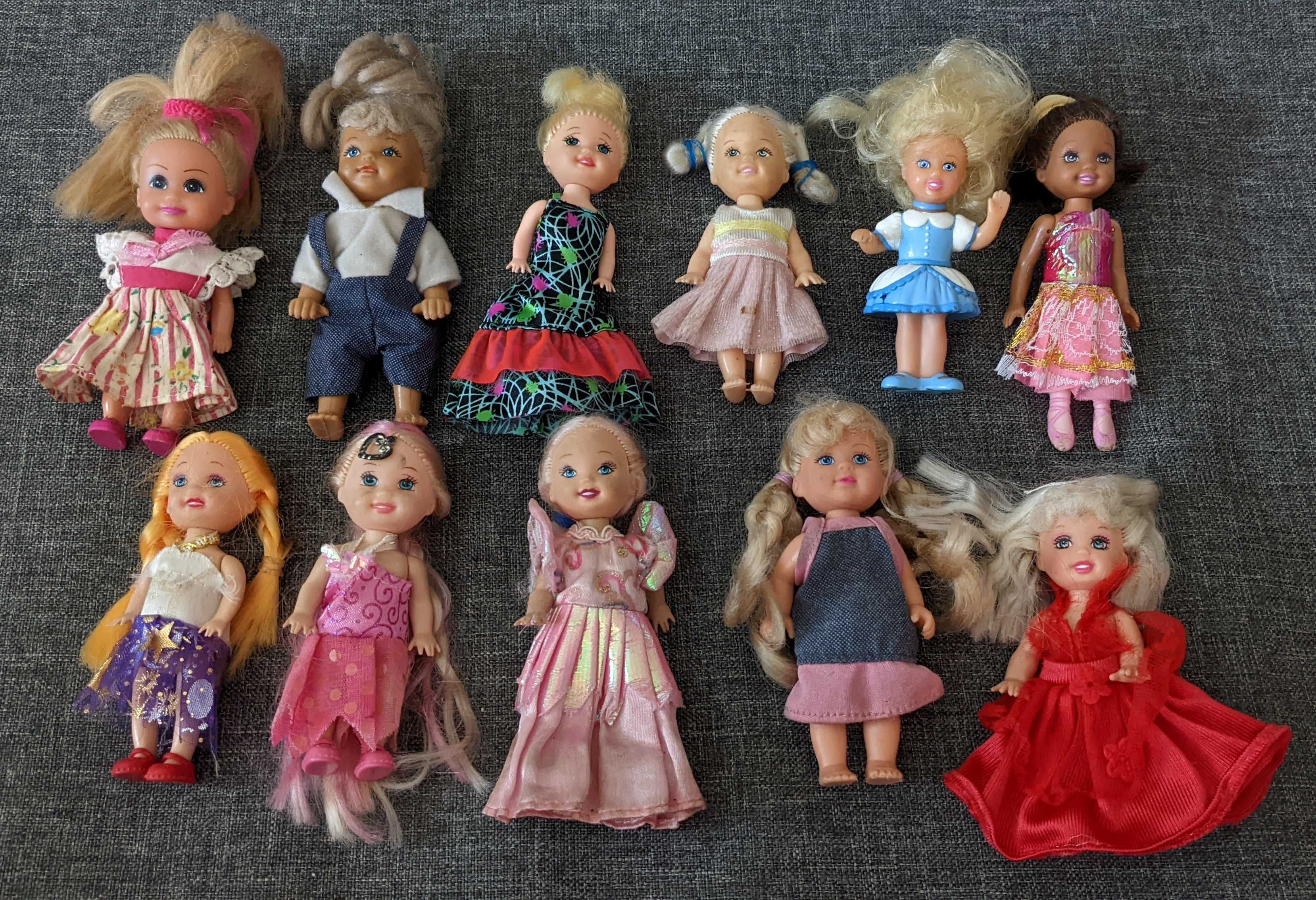 Куклы Kelly Deidre Jenny Lorena  (12 штук)