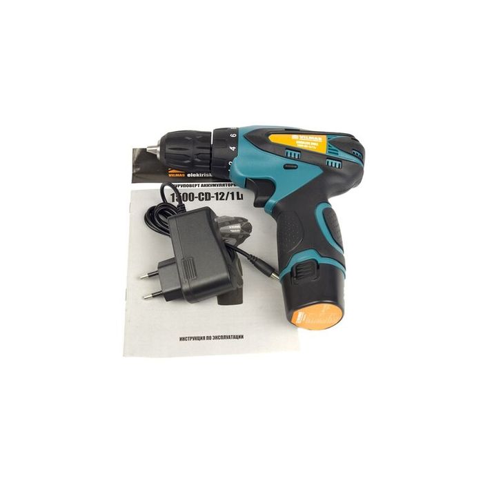 Шуруповерт Вилмас Латвия 12В  Аккумуляторный Недорого Продам