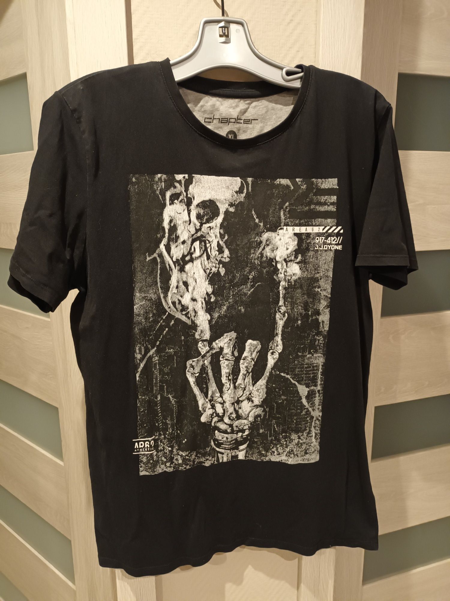 Tshirt chapter L/xL czachy st bdb
