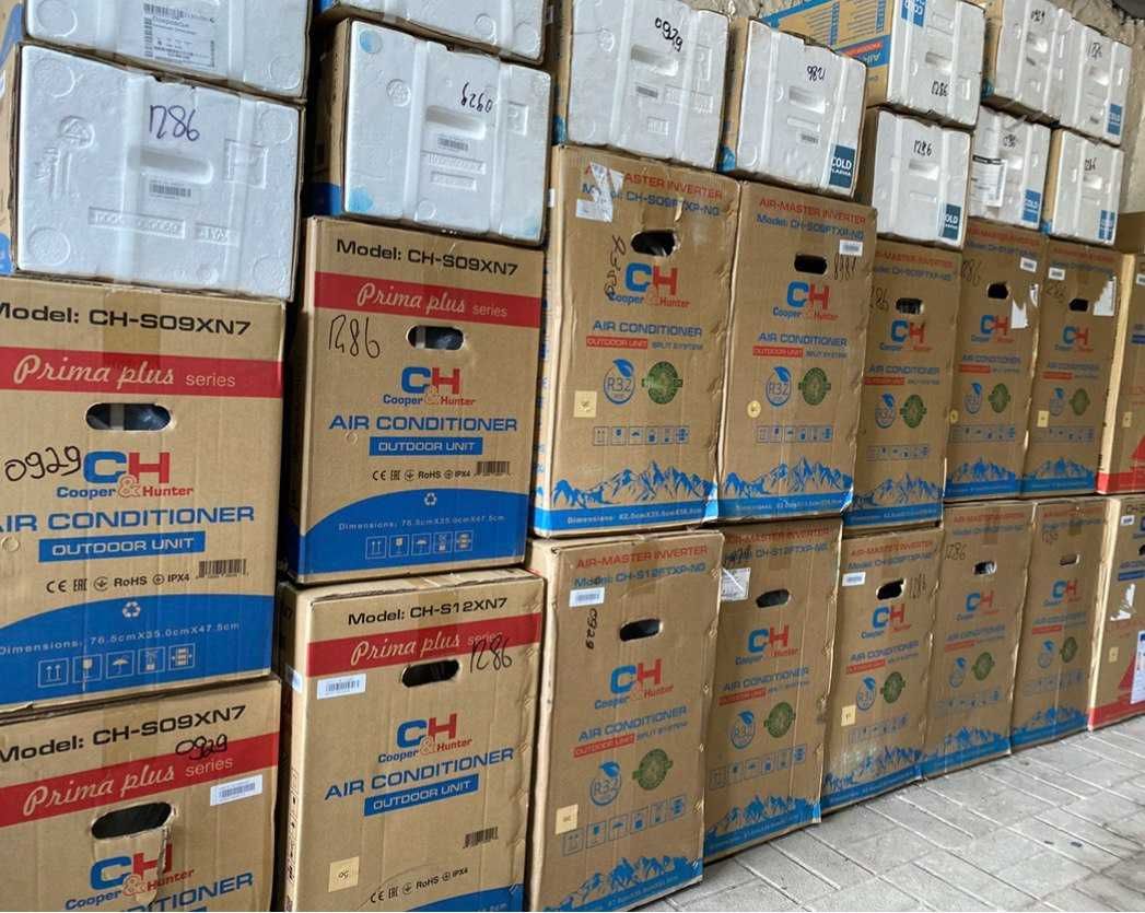 Кондиціонери. Монтаж. Обслуговування. Ремонт. Продаж