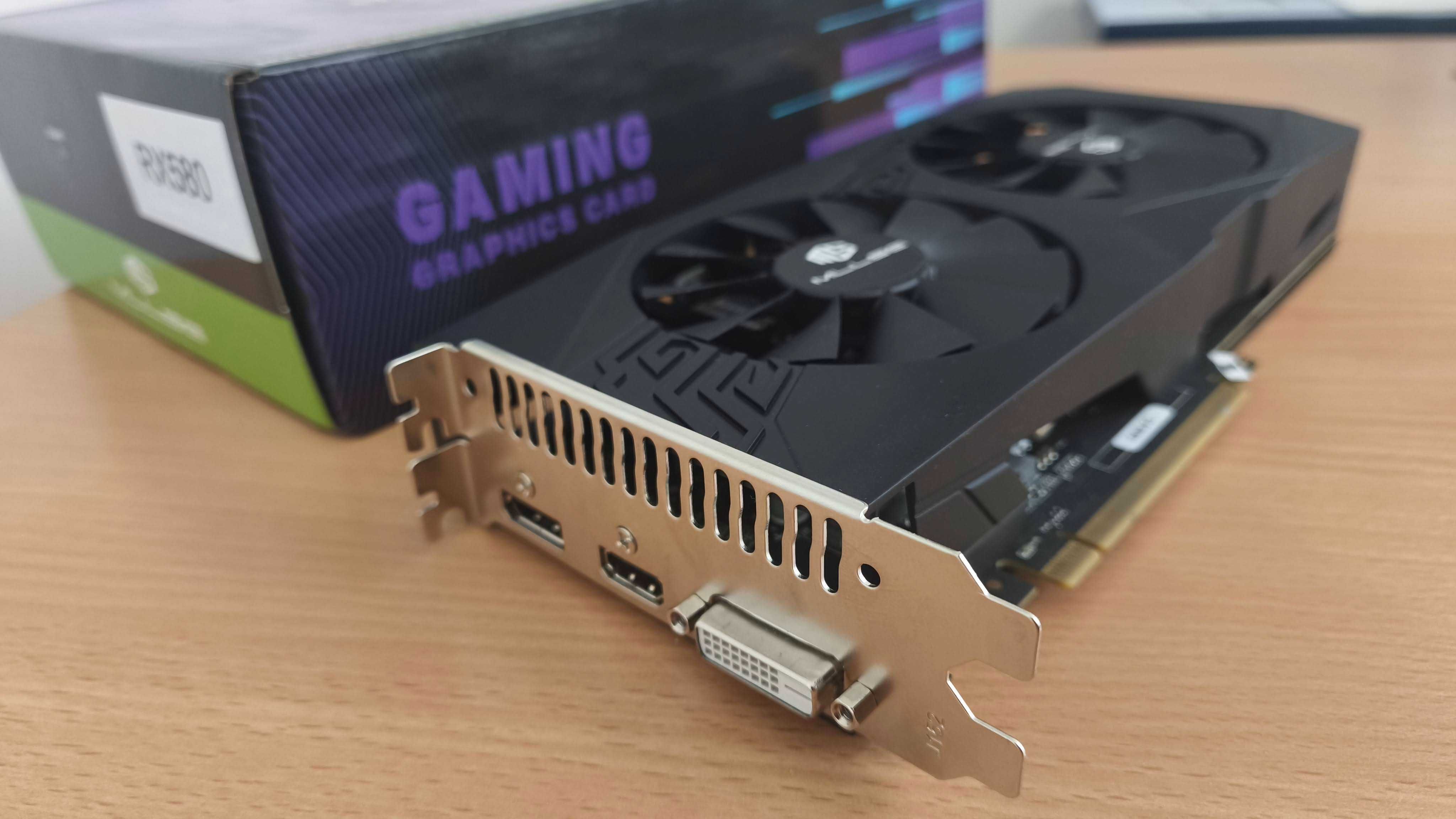Нова Відеокарта MLLSE Radeon RX 580 8GB GDDR5