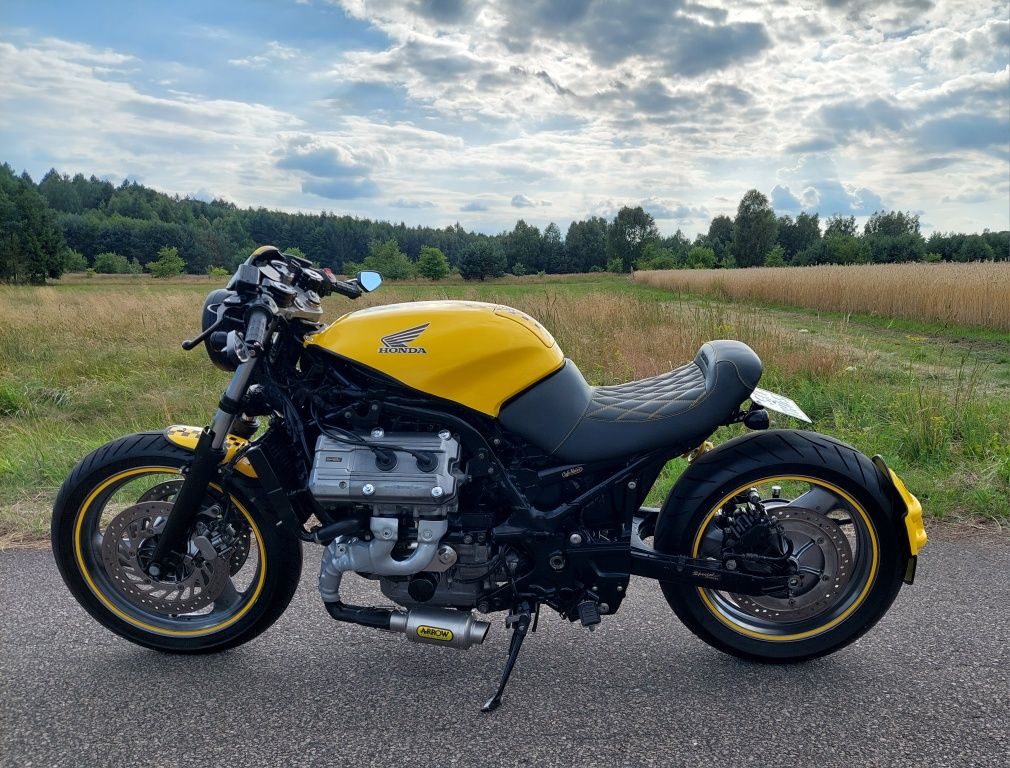 Honda st1100, silnik v4, custom, street, cafe racer, kozak