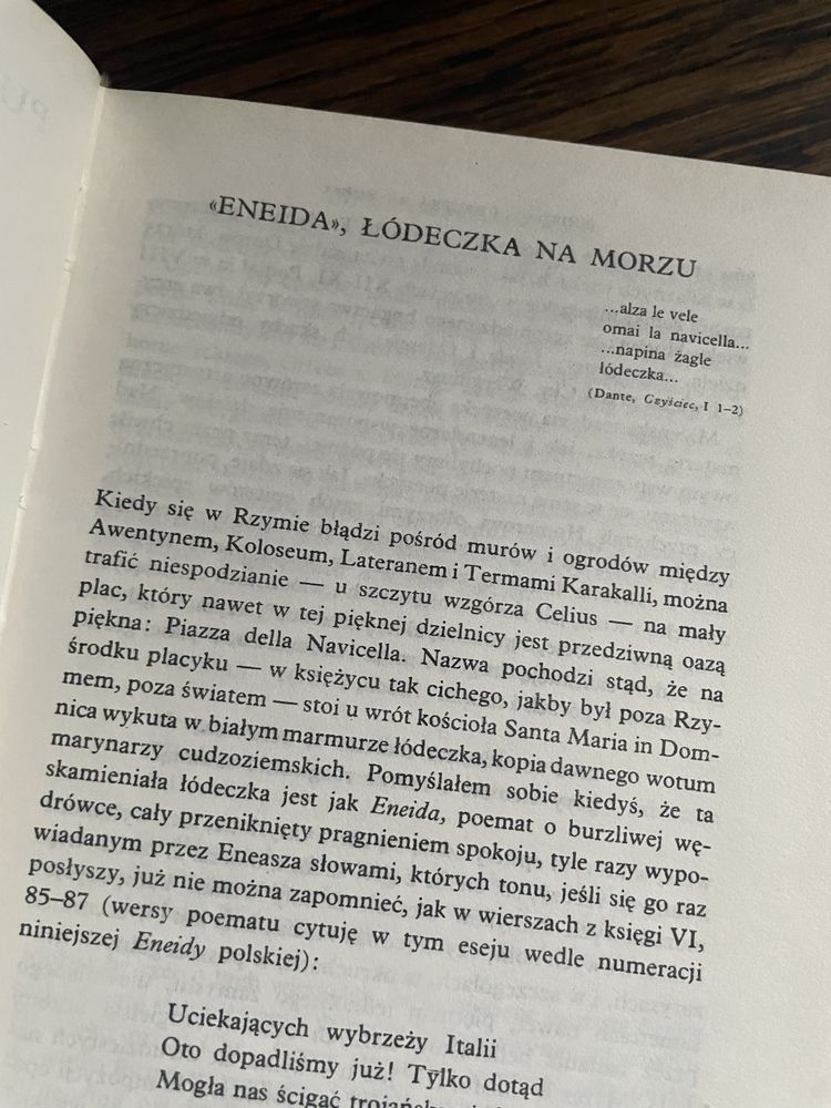 Eneida - Vergilius Maro Publius / Wergiliusz