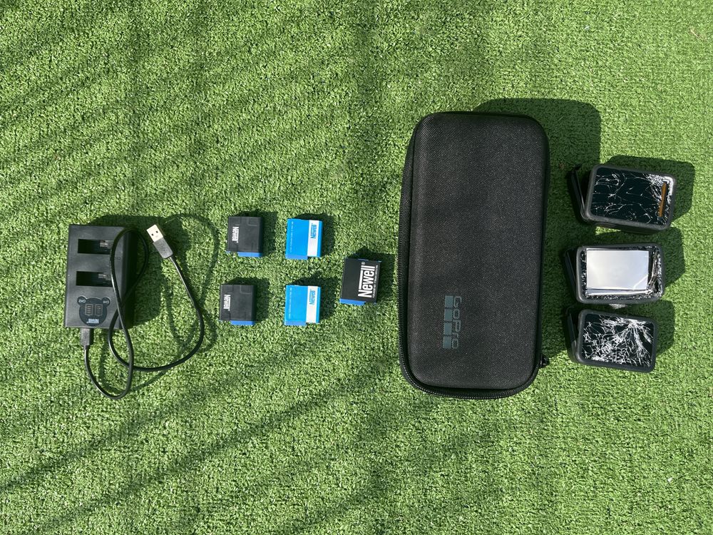 Uszkodzone go pro 8,9,10