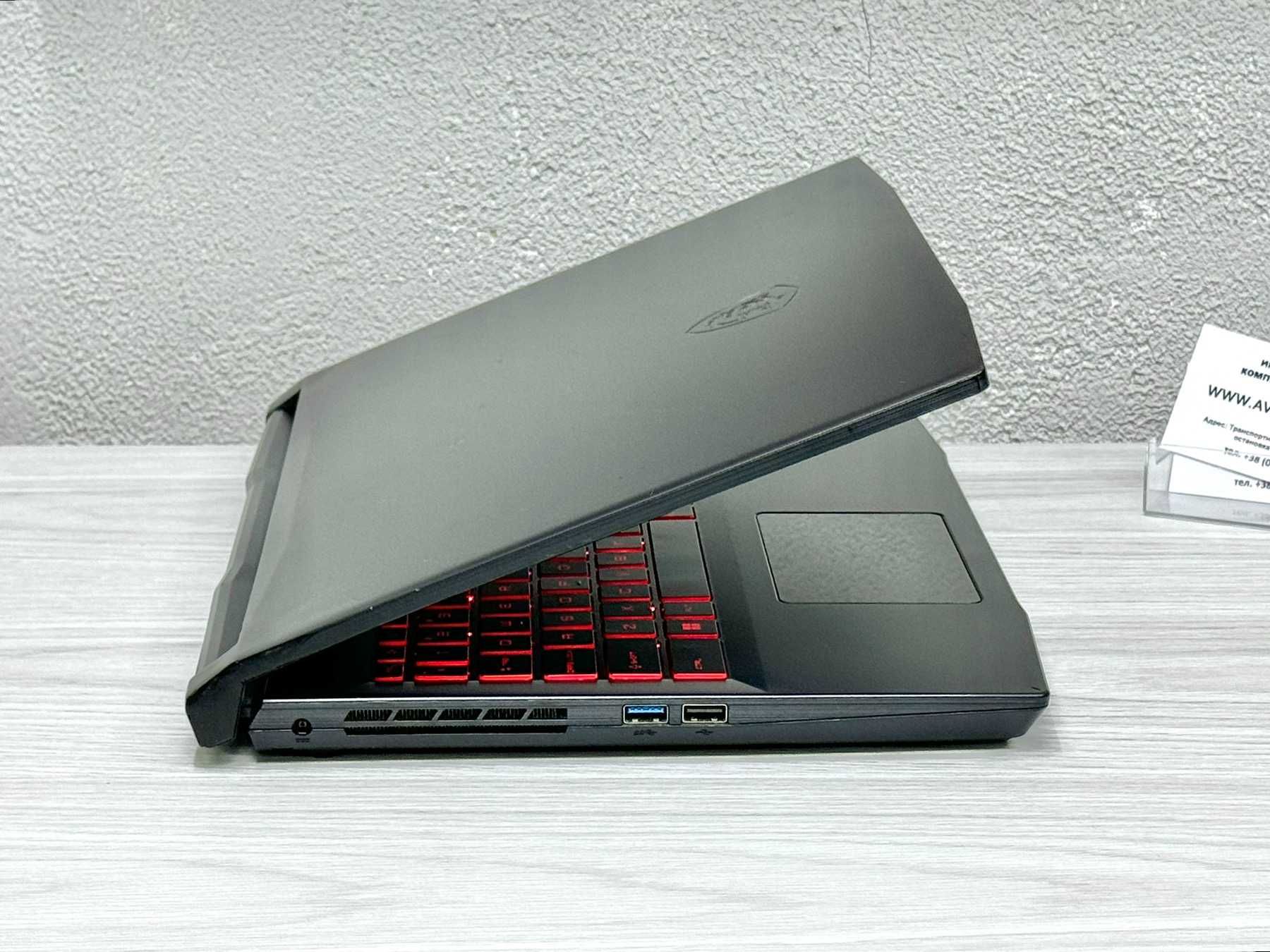 ВСТИГНИ!!! Ігровий Ноутбук MSI KATANA GF66 / Безкоштовна доставка!