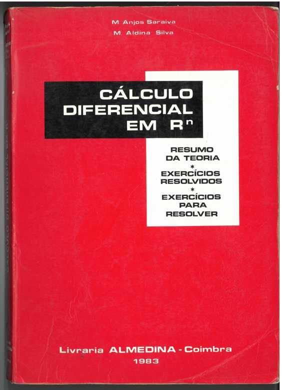 Calculo Diferencial em Rn - Almedina 1983