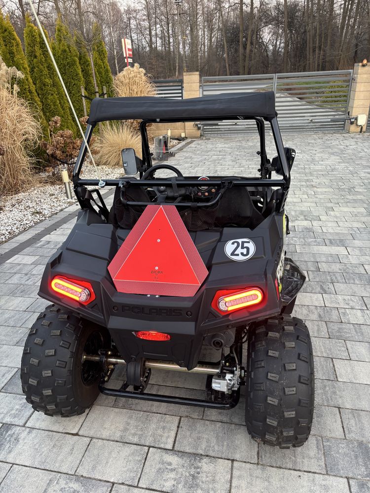 Polaris rzr 170 pojazd mlodziezowy