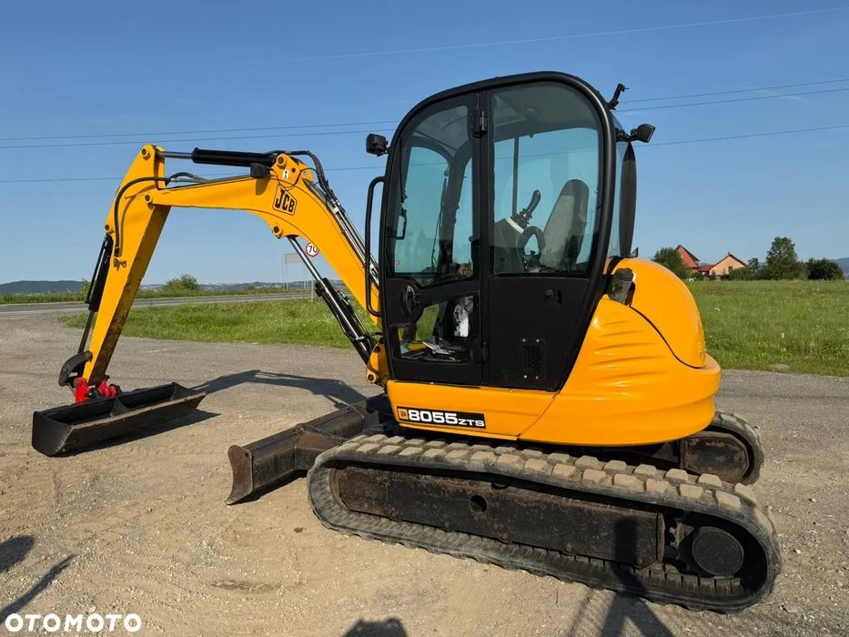 JCB 8055  Minikoparka JCB 8055