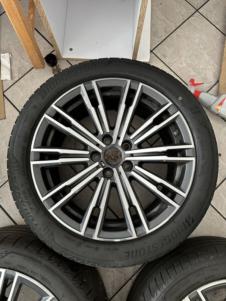 Koła 18" BMW 790M - Komplet - Letnie - Mały przebieg