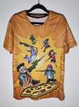T-shirt amarelo S-M