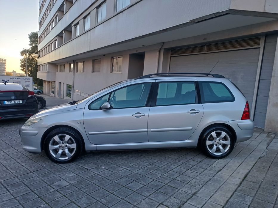 PEUGEOT 307 SW 1.6 HDI 110cv DE 2006 NACIONAL 1 DONO