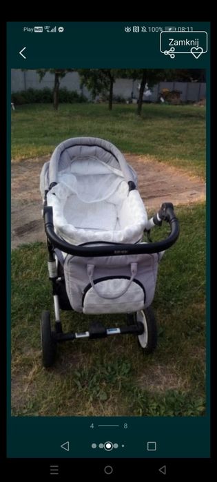 Wózek 3w1 Baby Merc