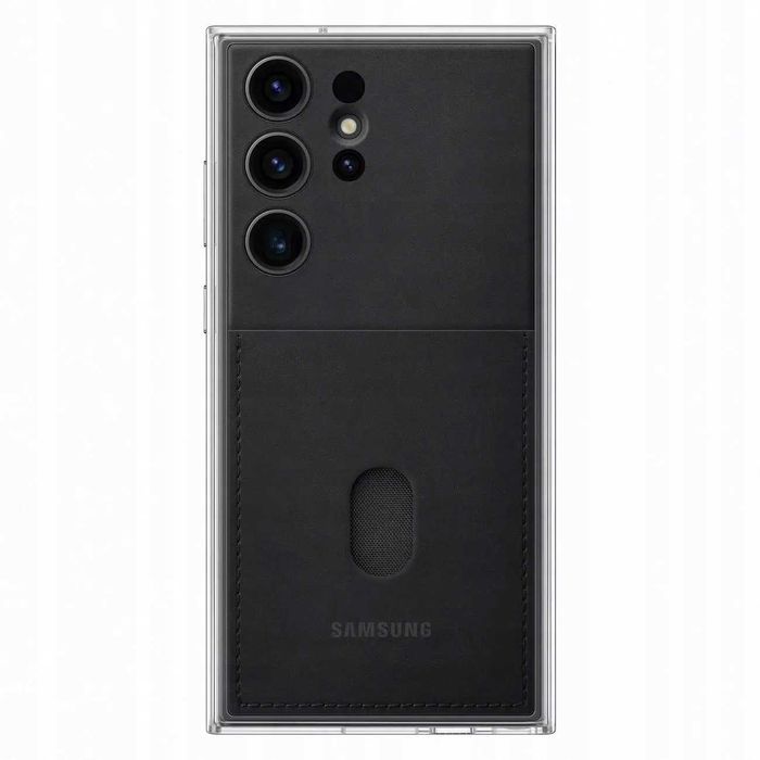 Kabura Samsung do Galaxy S23 Ultra Samsung Frame Case czarny
