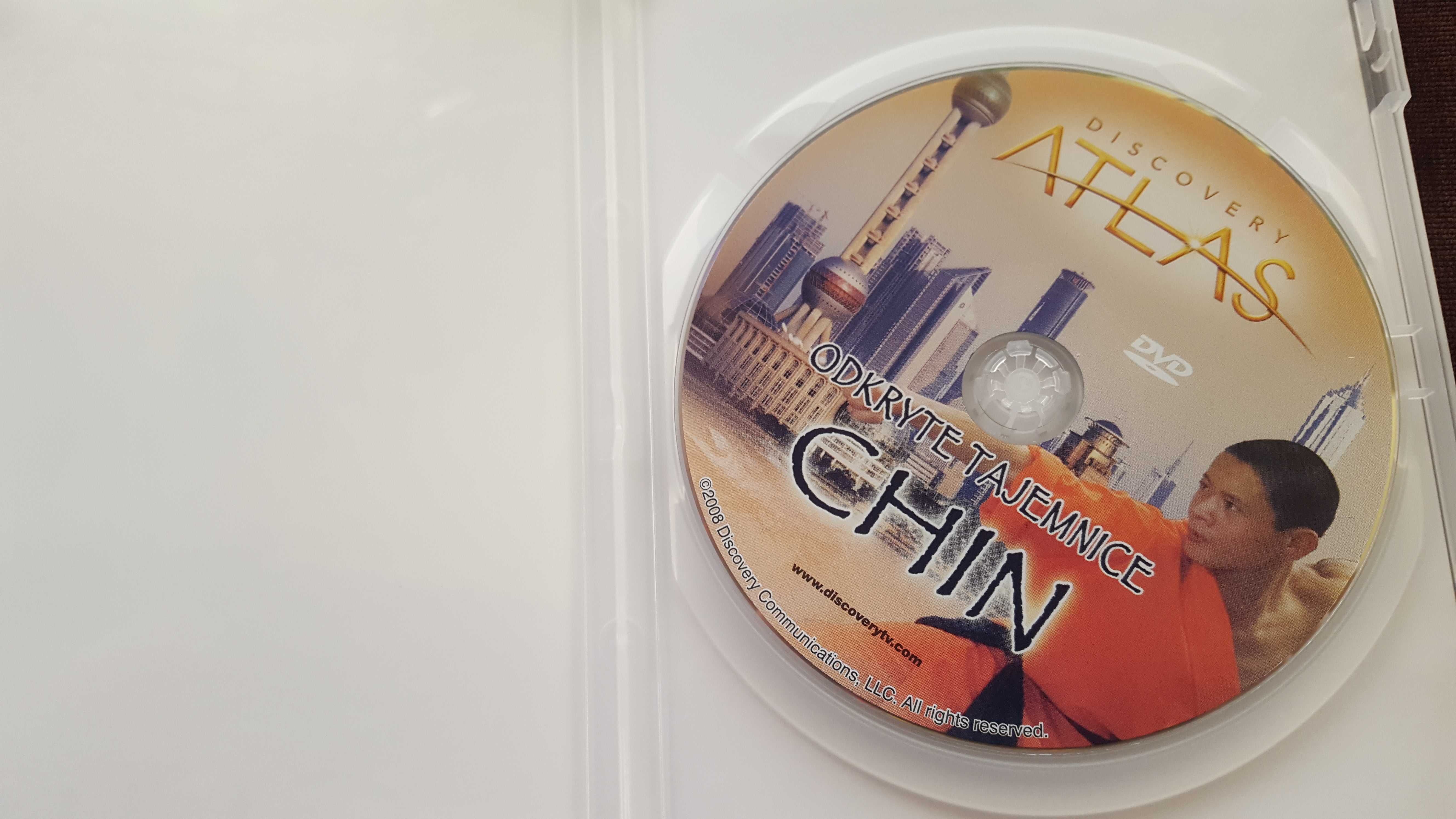 Odkryte tajemnice Chin   DVD