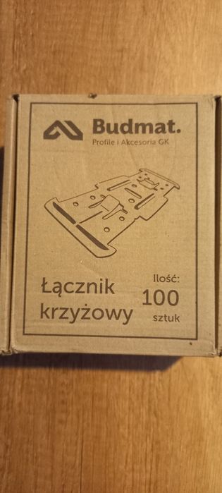 Łącznik budowlany  krzyżowy do płyt G-'K 100szt