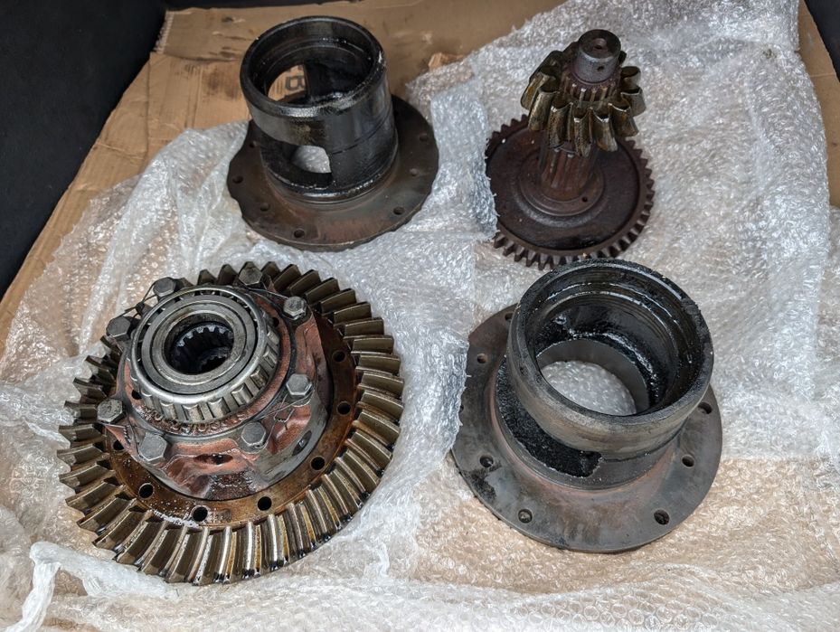 Дифереціал МТЗ 80 82 Задний Мост Планетарка редуктор МТЗ Диференциал