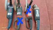 Болгарка BOSCH,MAKITA,HILTI,METABO Hitachi 230 круг.