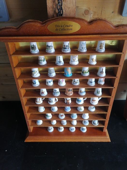 Kolekcja Naparstki - Antyki