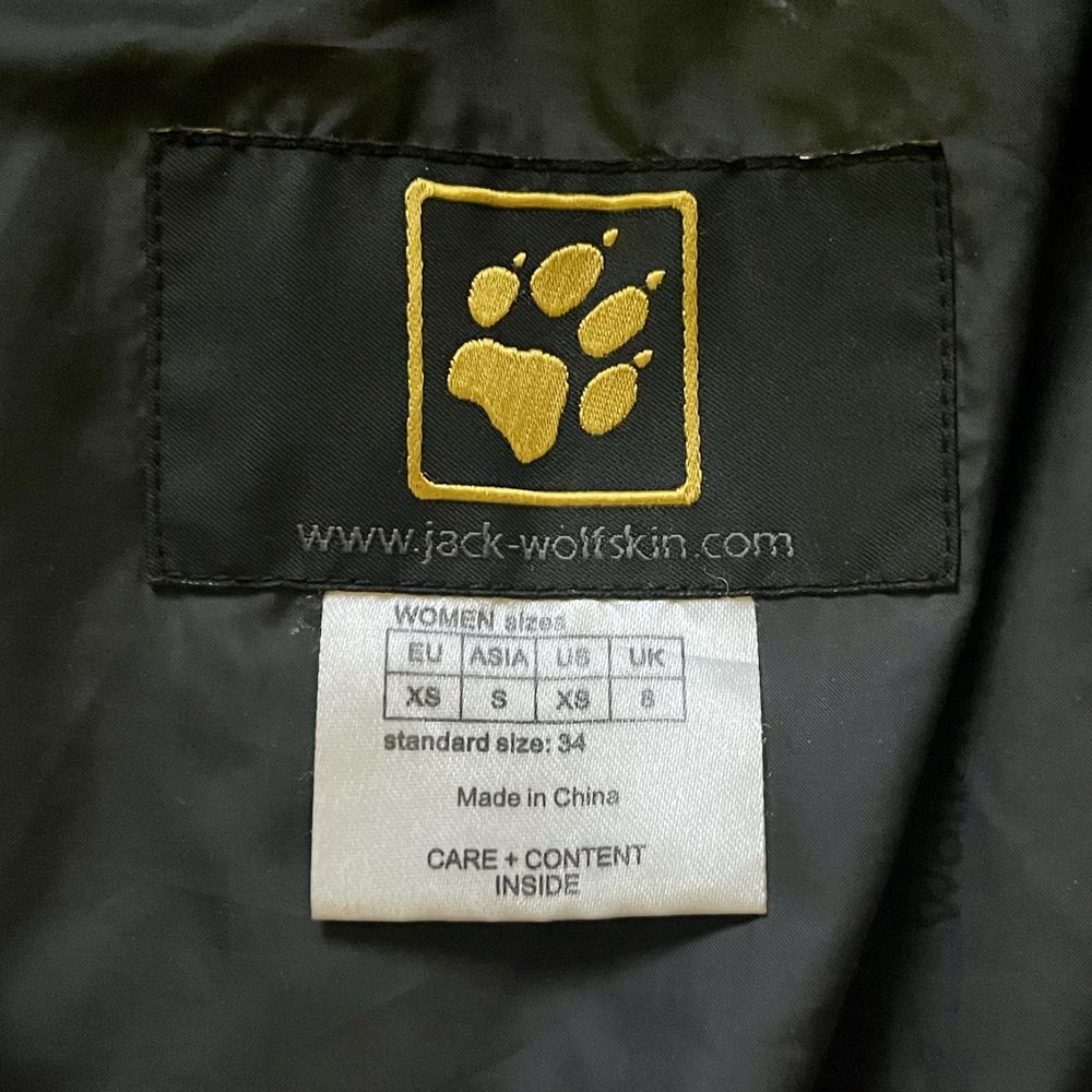 Парка Jack Wolfskin Iceguard coat xs - s