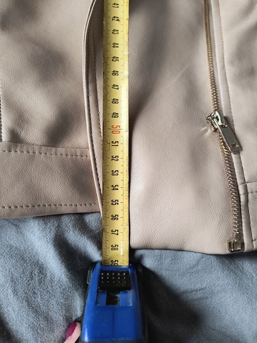 Beżowa ramoneska Mohito 38 M damska