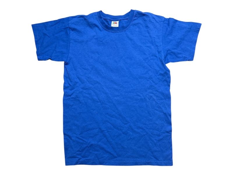 Fruit of the Loom T-shirt S – bawełna, niebieski