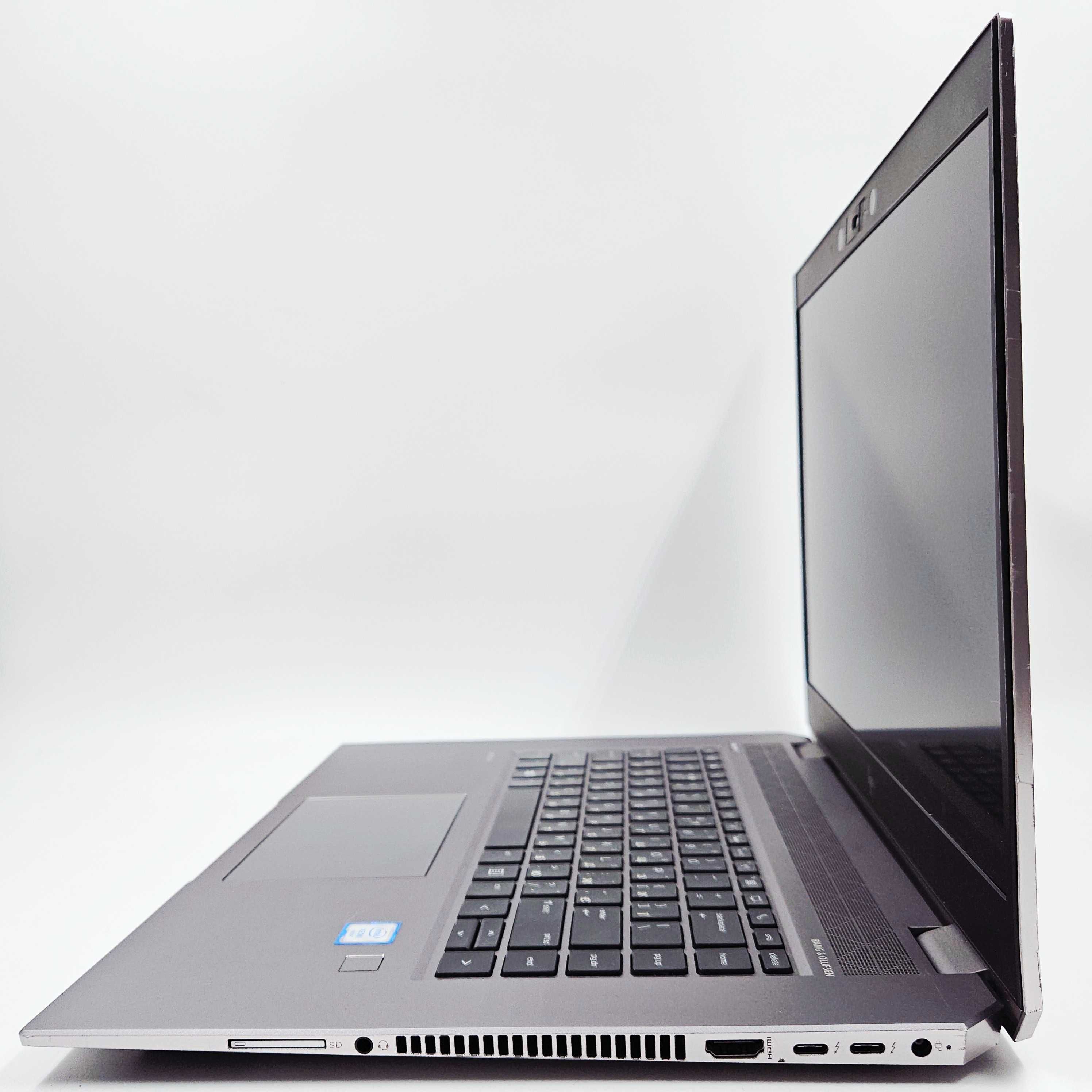 Ноутбук HP Zbook Studio G5 (15,6"IPS,FHD/Xeon E2186M/P1000/16GB/512GB)