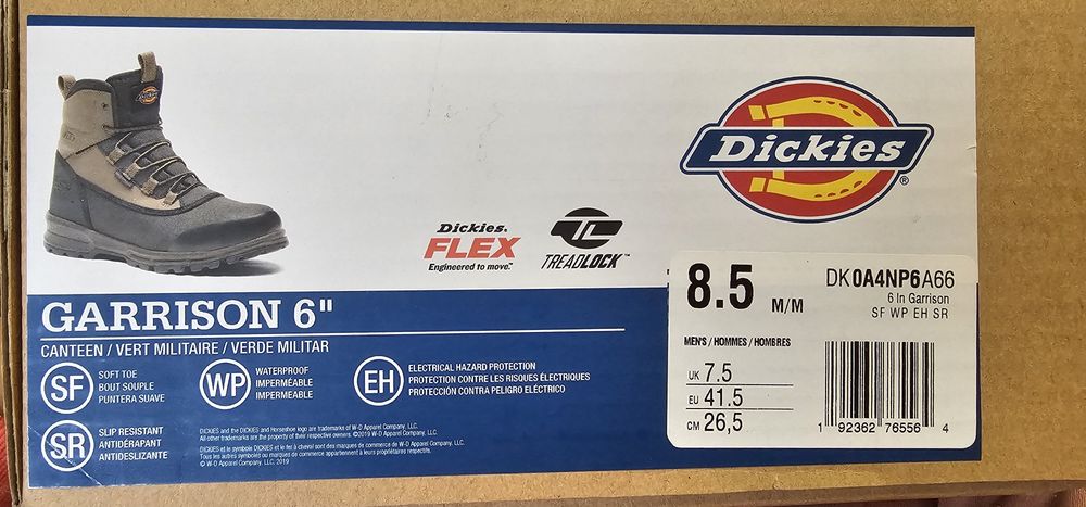 Зимові черевики Dickies