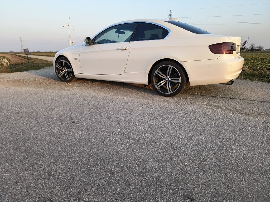 BMW E92 LCI 184km