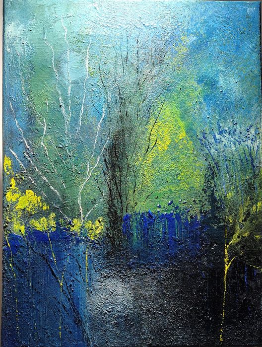 Gdzieś nad brzegiem obraz