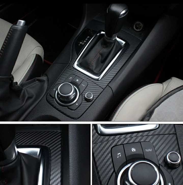 Película Carbono Para Automóveis & Motos Interiores e exteriores 2m x5