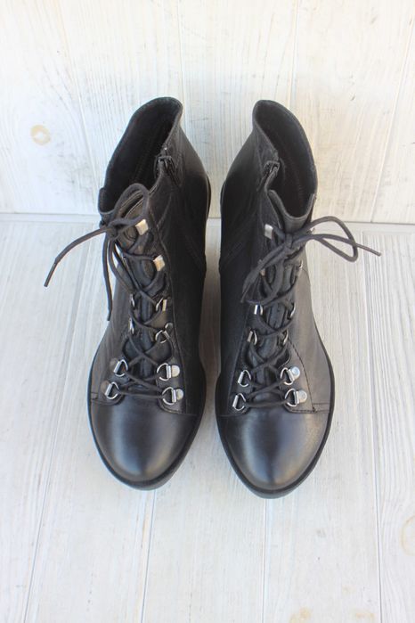 Ботильйони Vagabond шкіра Швеція 41р черевики ботинки ботильоны