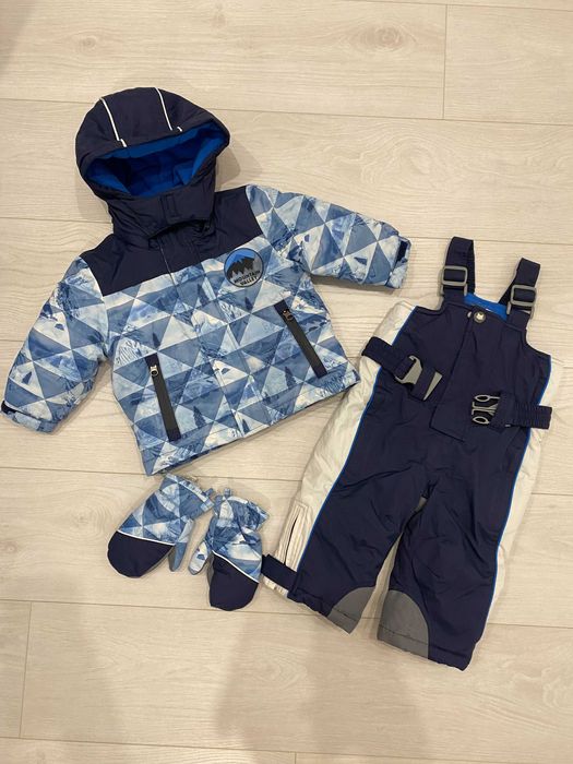 Зимовий костюм Chicco для хлопчика, розмір 74