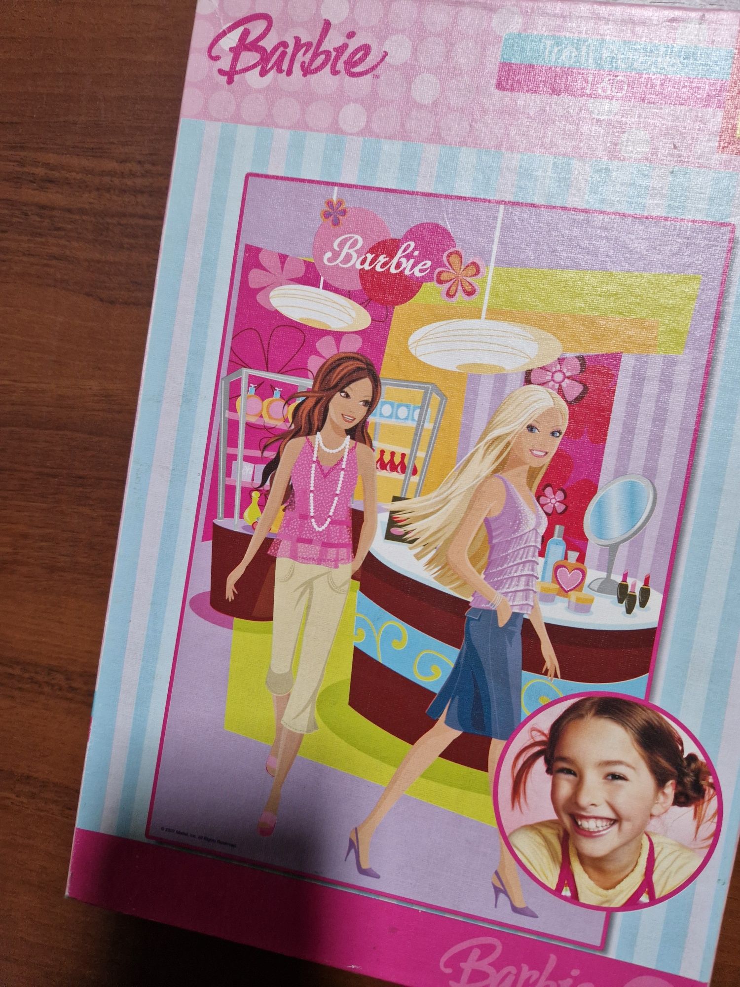 Puzzle Barbie Puzzle Trefl