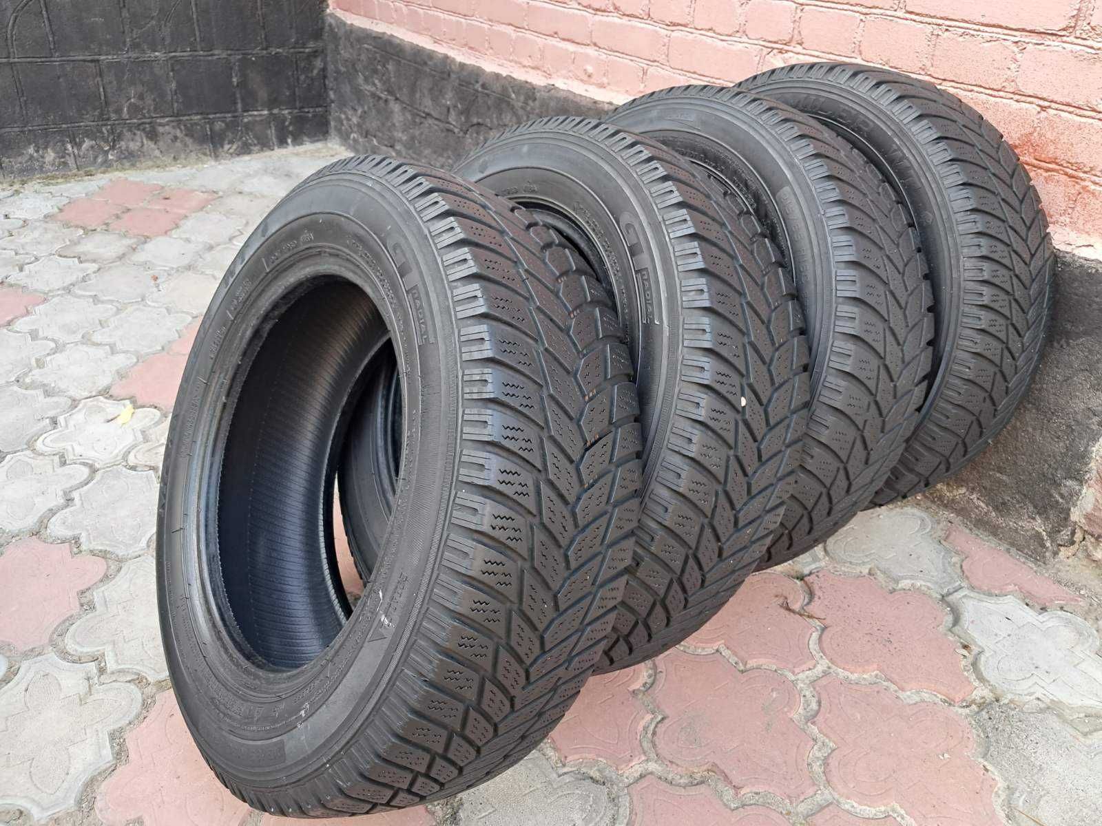215/65R16C MAXMILER WT GTradial made in Indonesia 4шт Зима майже нові