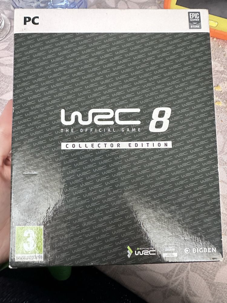Jogo PC WRC 8 collector s edition