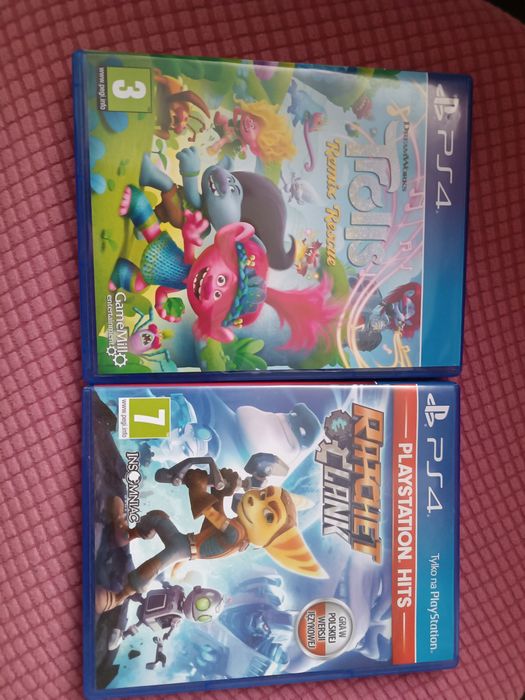 Gra Ratchet i trolle ps4