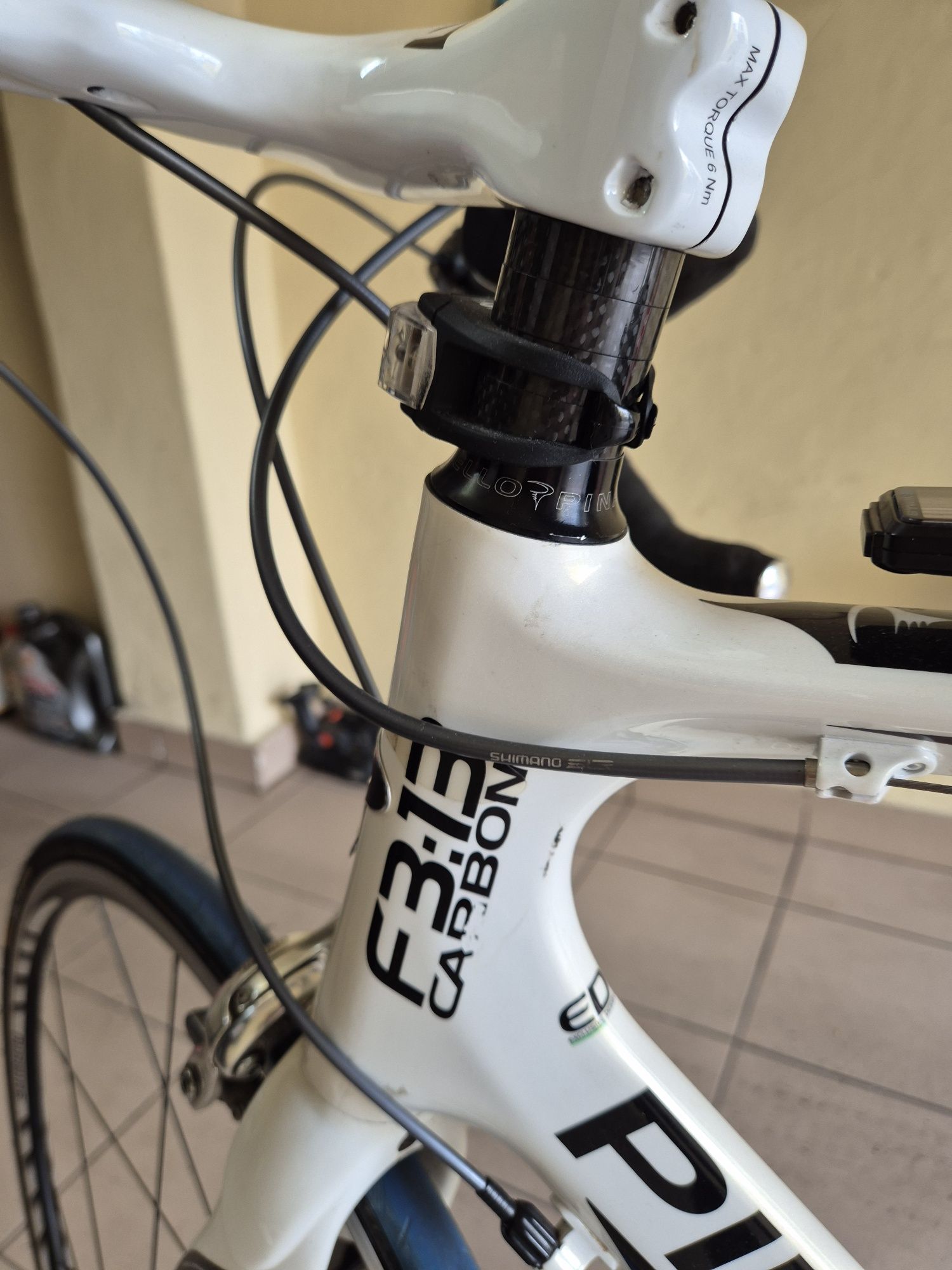 Rower szosowy Pinarello Carbon F3:13