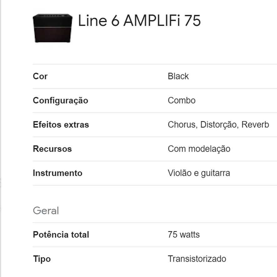 Line 6 AMPLIFi™ 75