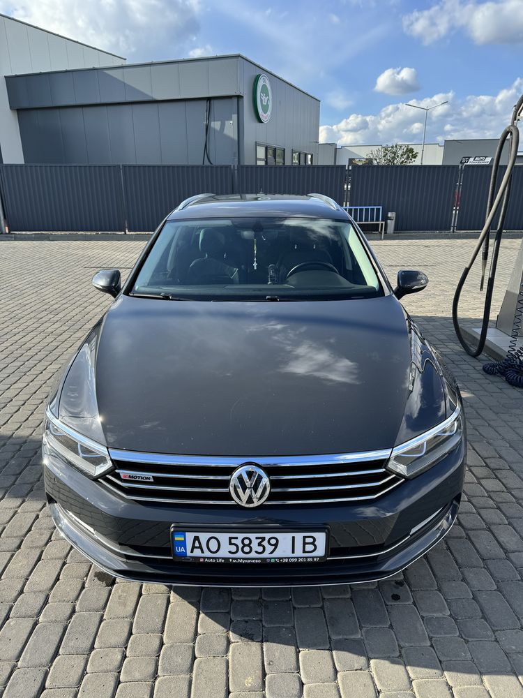 Volkswagen Passat B8 Biturbo 2.0 TDI 4x4 240 HP