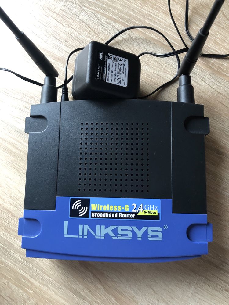 Linksys 2.4 GHz Router