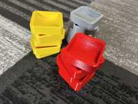 Stopery, hamulce, stopki do fotela biurowego. Simracing