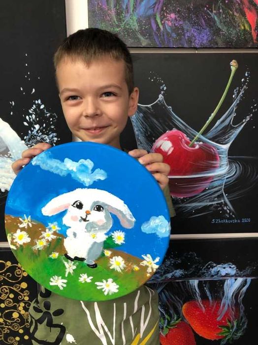 Уроки рисования для детей и взрослых. Запорожье. Студия "Гармония"