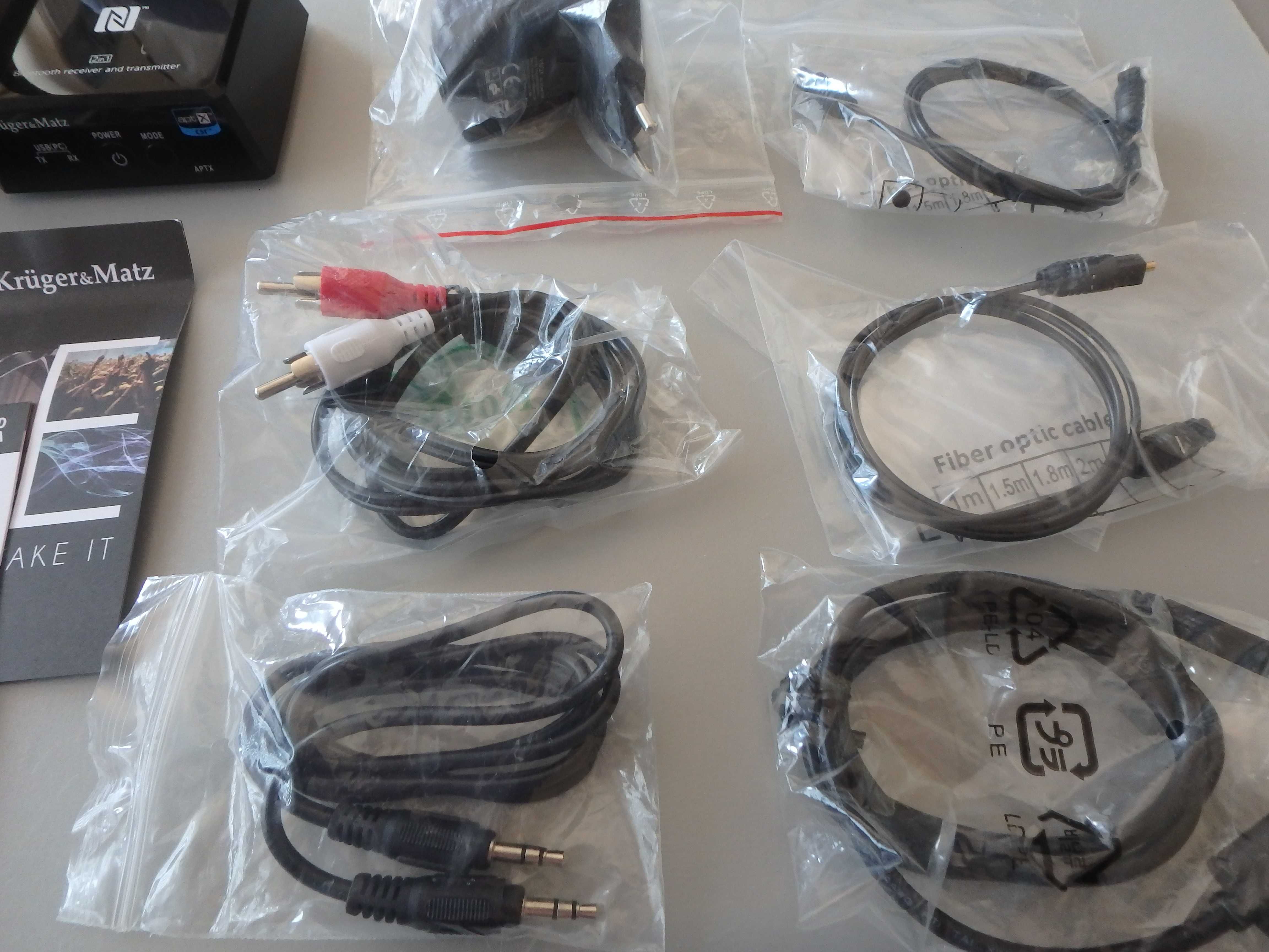 Kruger & Matz Odbiornik nadajnik Bluetooth apt-X OKAZJA