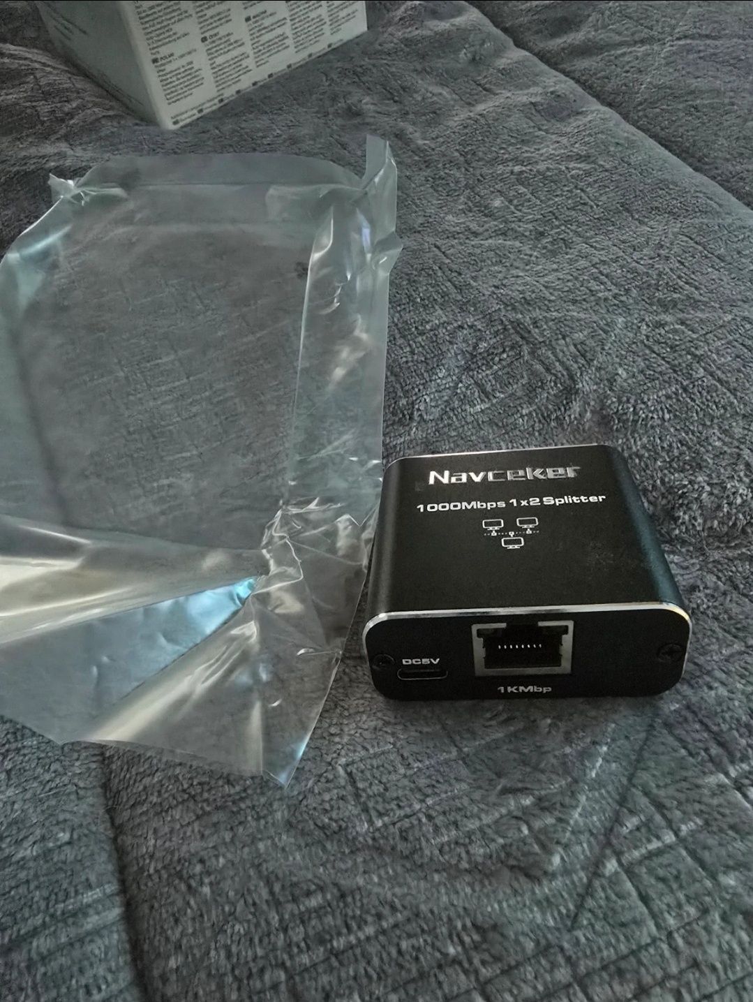 Switch de rede - 1000Mbps