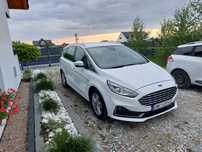 Ford S-Max Ładny zadbany skóry lift zarejestrowany f-vat23%